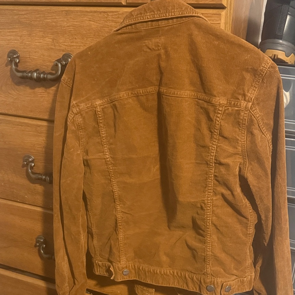 Nudie Jeans Billy Brown Corduroy Jacket - Picture 4 of 5